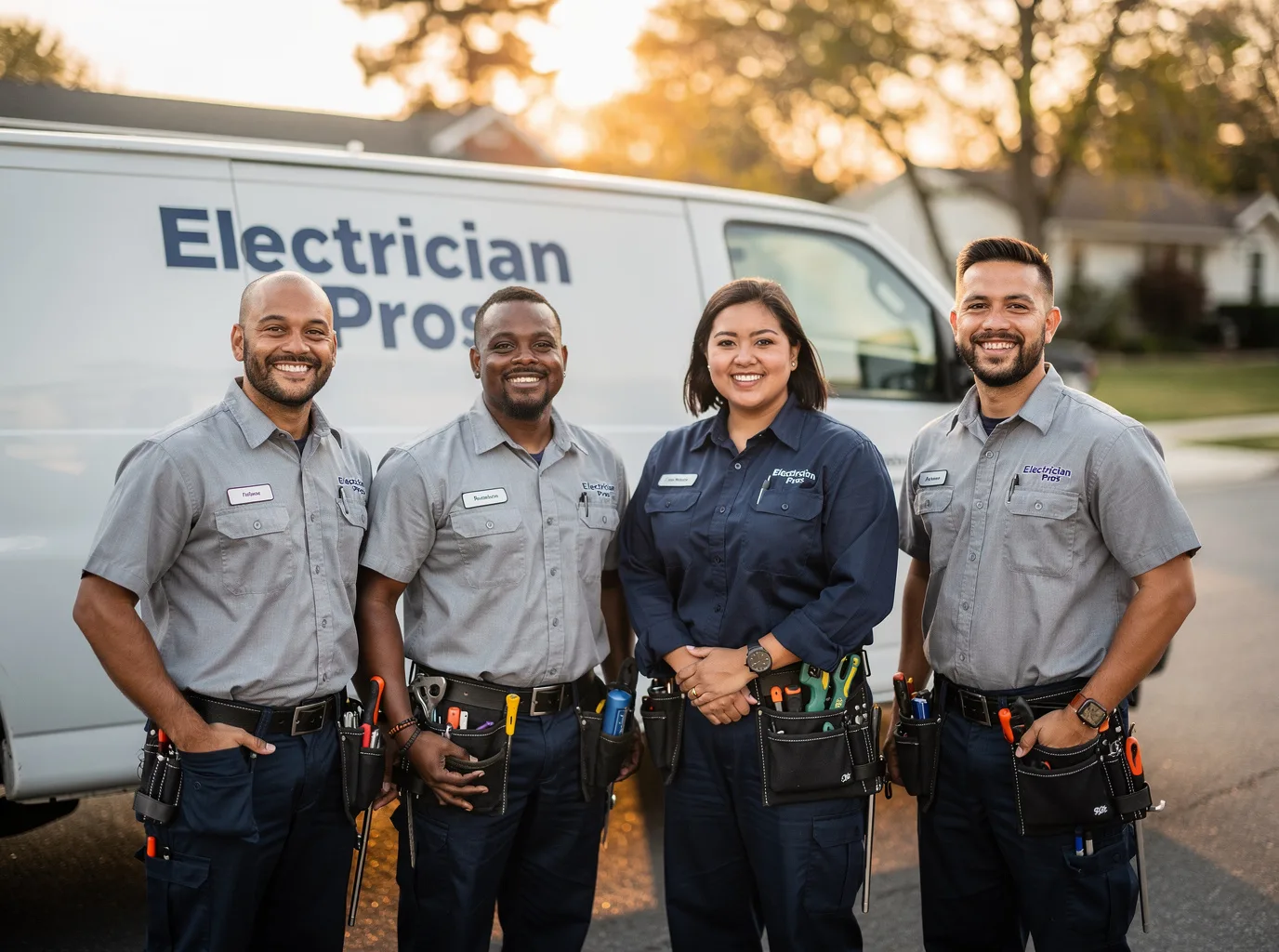 Electrician company in Westfall, OR